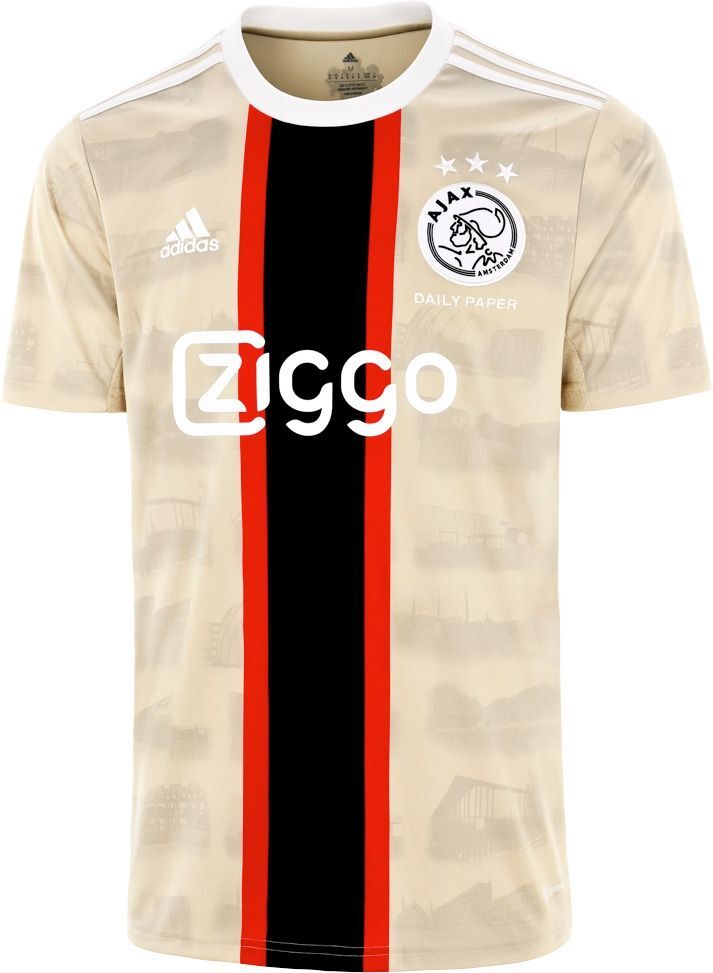Ajax derde shirt seizoen 2022/2023