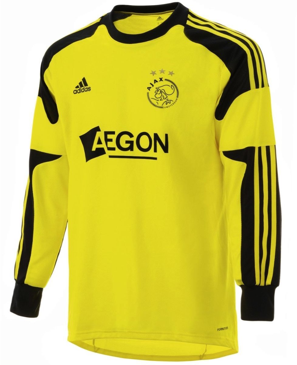 Ajax keepershirt seizoen 2013/2014