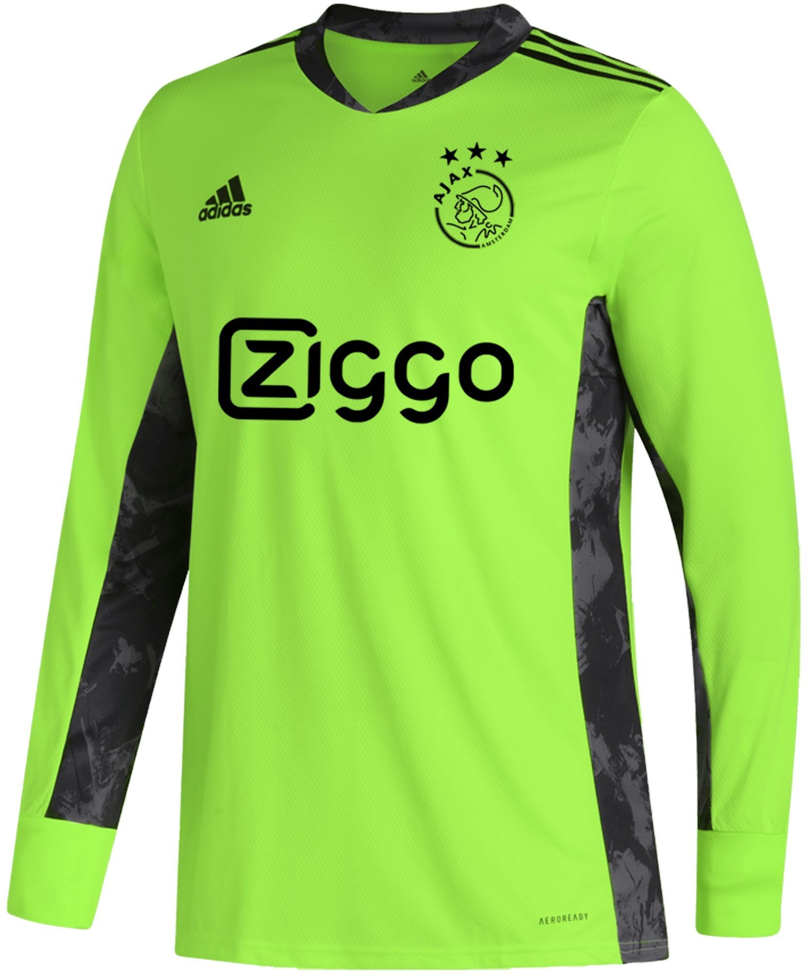 Ajax keepershirt seizoen 2020/2021