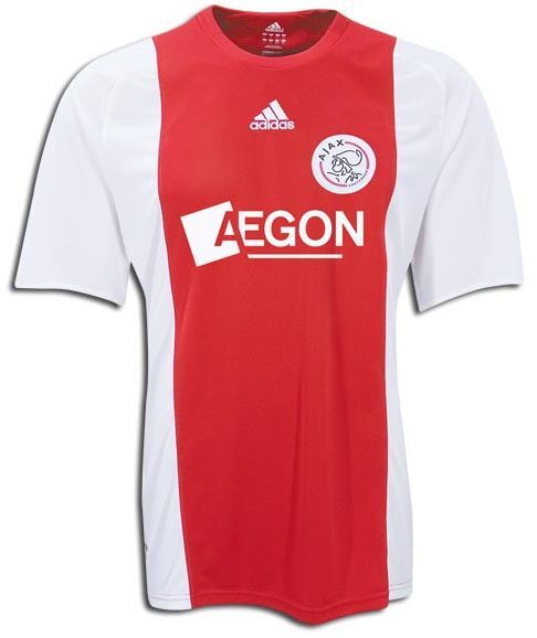 Ajax thuisshirt seizoen 2008/2009