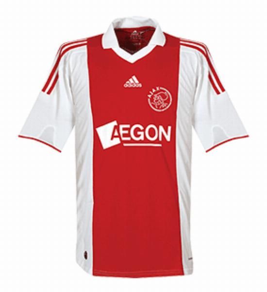 Ajax thuisshirt seizoen 2009/2010