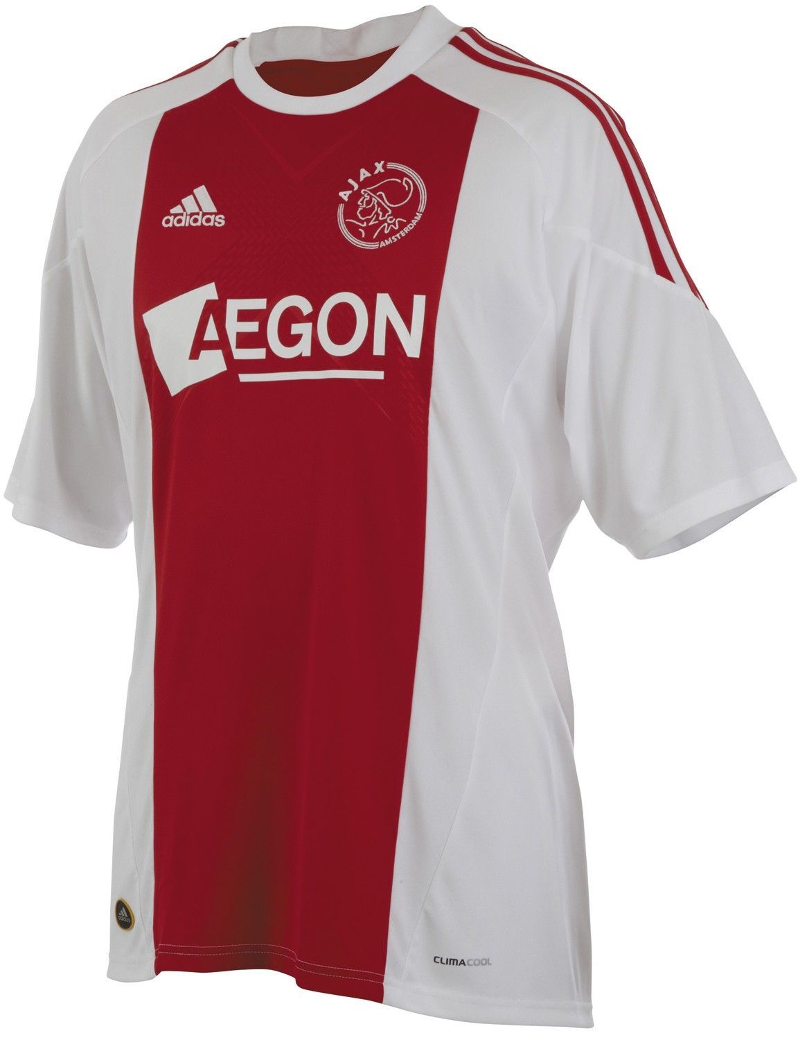 Ajax thuisshirt seizoen 2010/2011