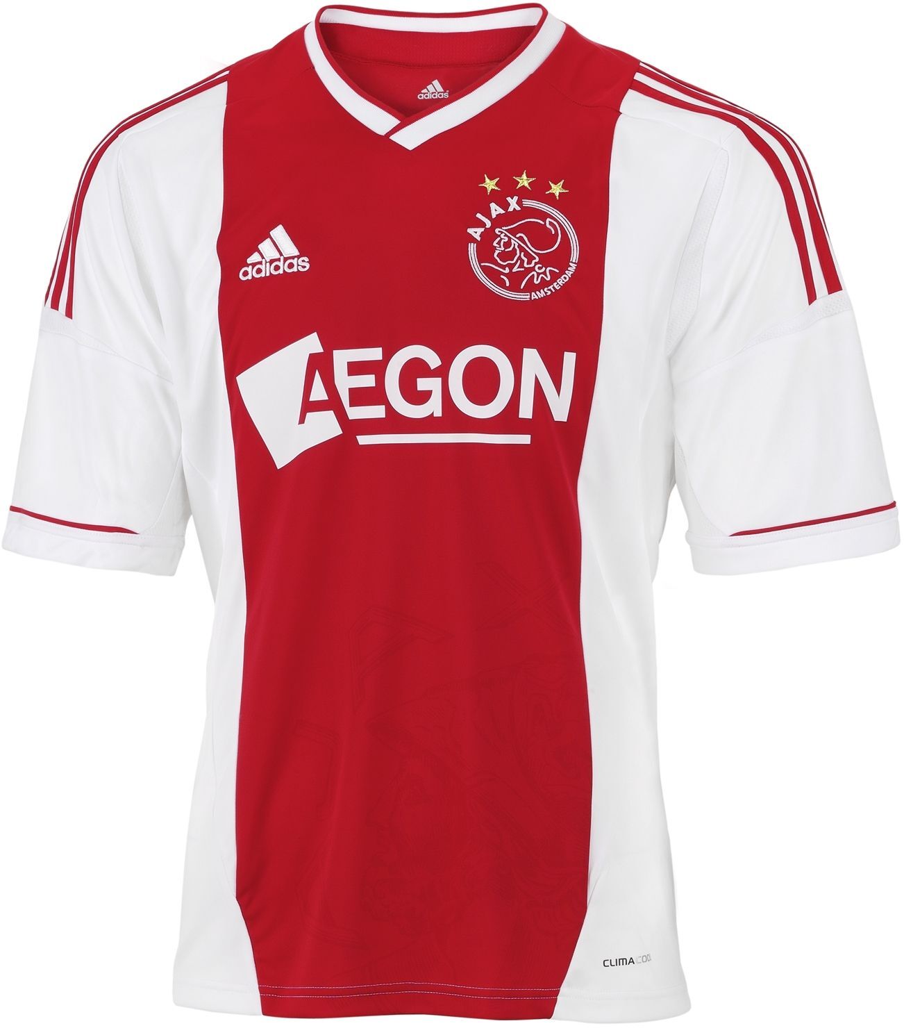 Ajax thuisshirt seizoen 2012/2013