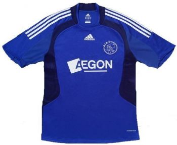 Ajax uitshirt seizoen 2008/2009
