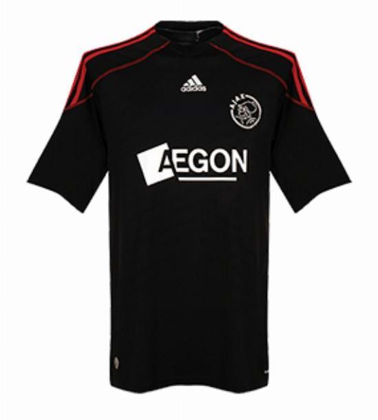 Ajax uitshirt seizoen 2009/2010