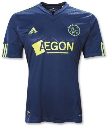 Ajax uitshirt seizoen 2010/2011
