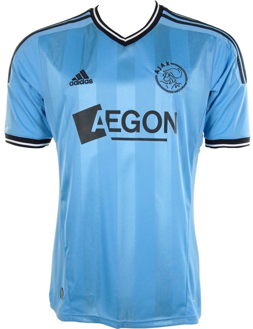 Ajax uitshirt seizoen 2011/2012