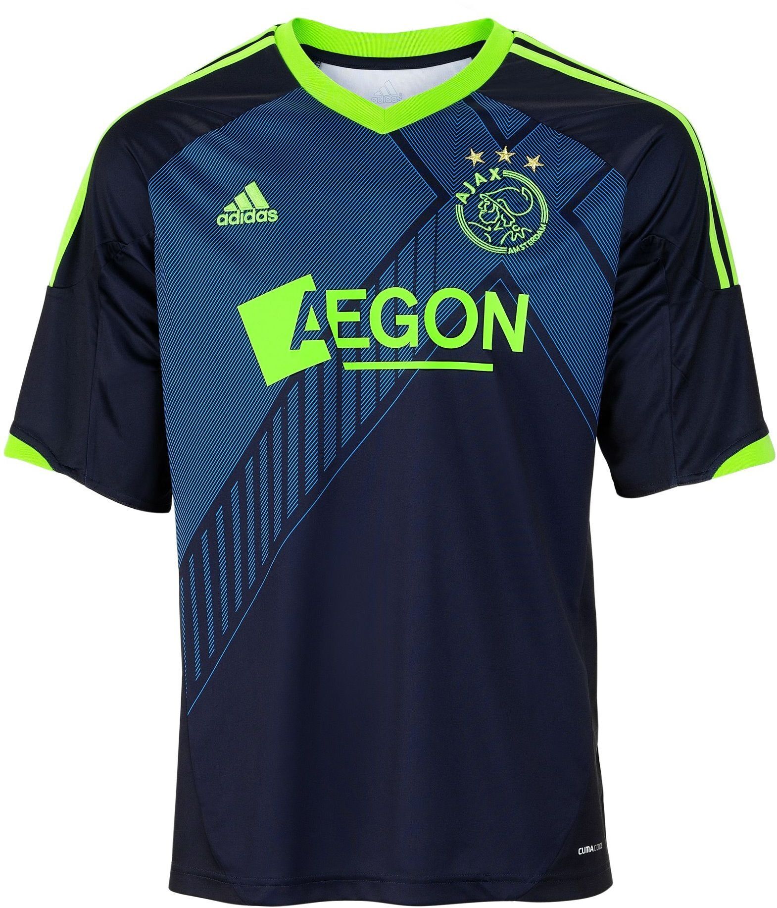 Ajax uitshirt seizoen 2012/2013