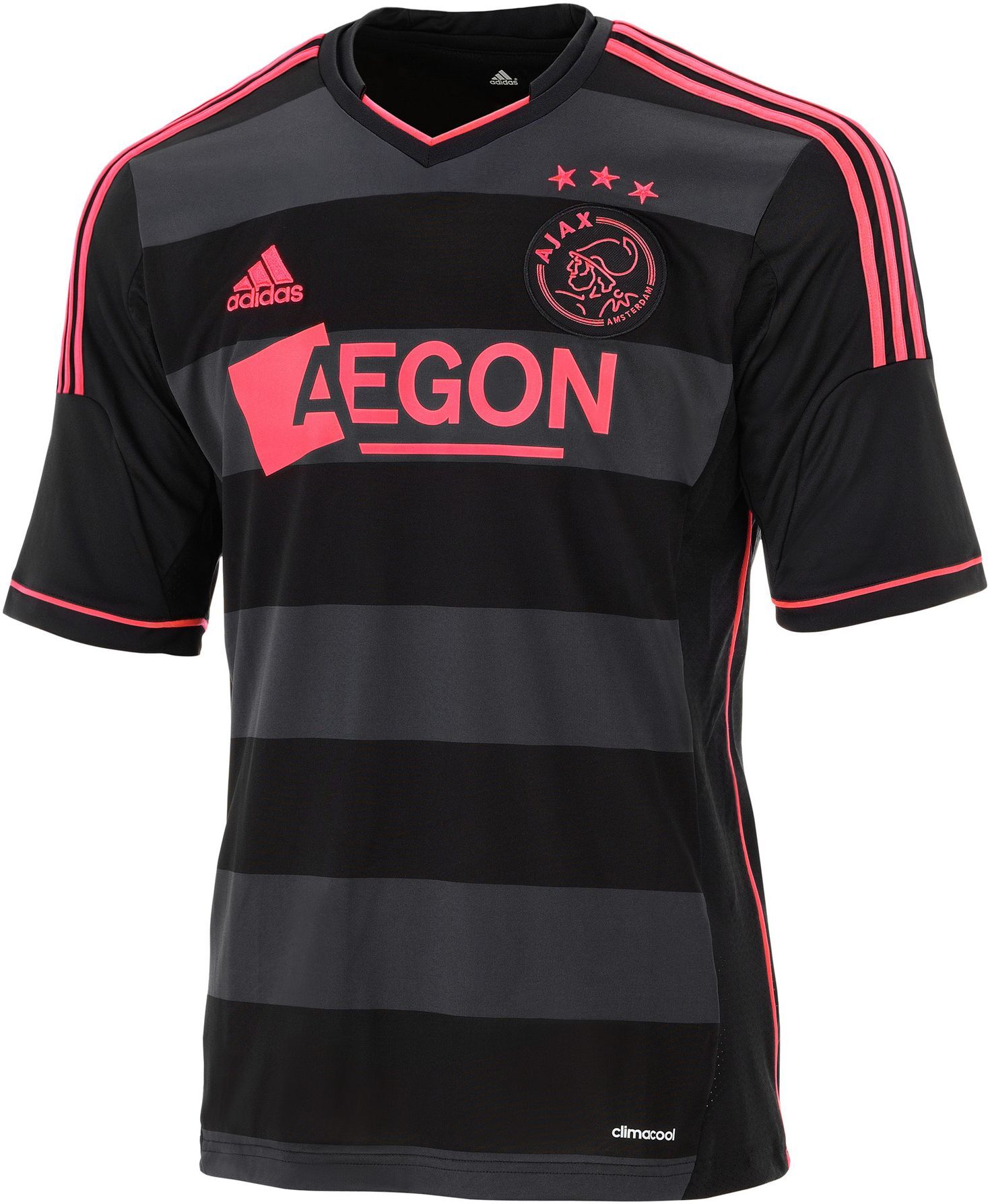 Ajax uitshirt seizoen 2013/2014