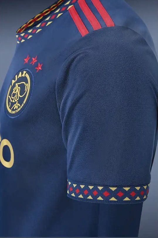 Ajax uitshirt seizoen 2022/2023