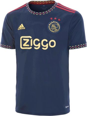 Ajax uitshirt seizoen 2022/2023