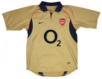 Arsenal FC derde shirt seizoen 2002/2003