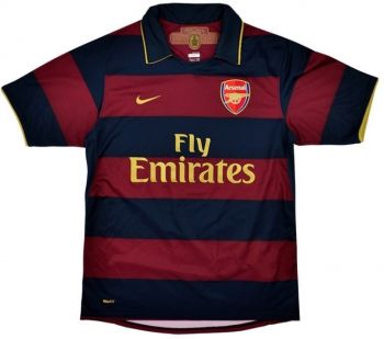 Arsenal FC derde shirt seizoen 2007/2008
