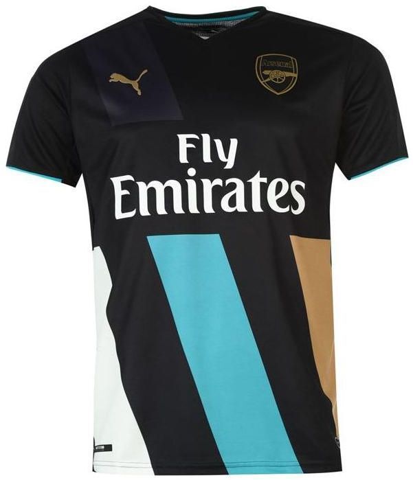 Arsenal FC derde shirt seizoen 2015/2016