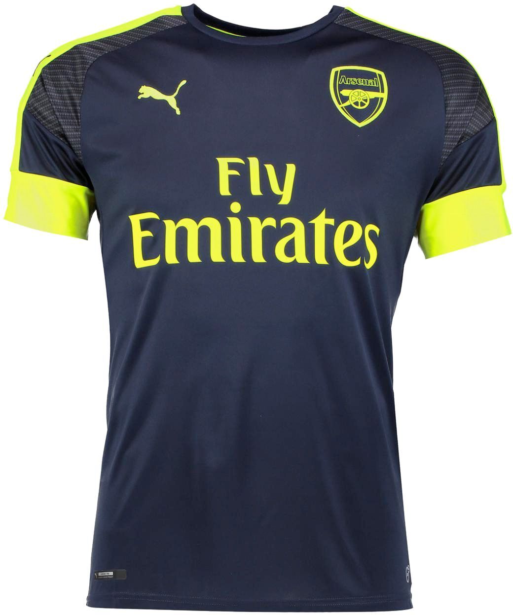Arsenal FC derde shirt seizoen 2016/2017