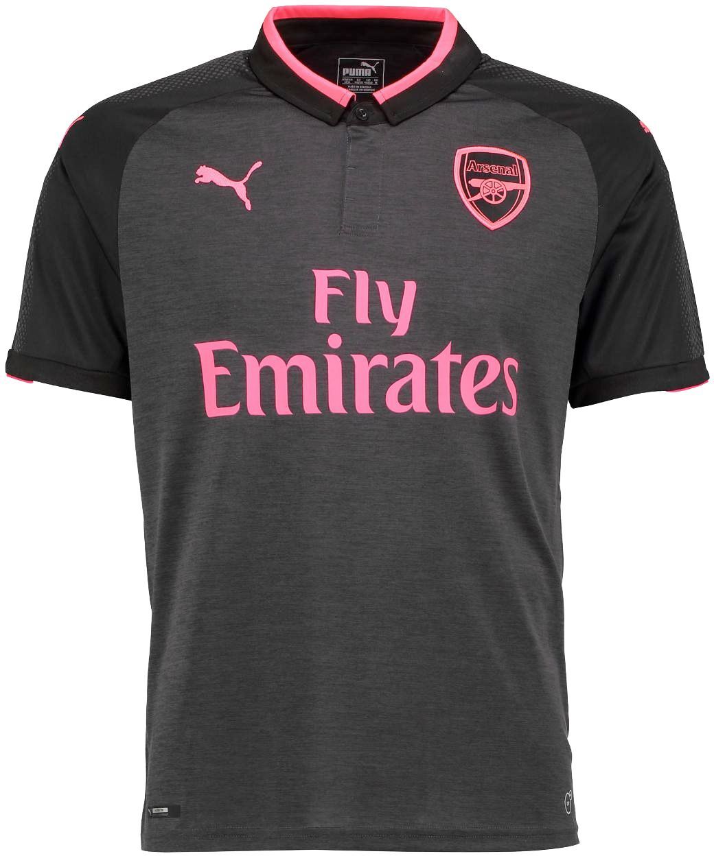 Arsenal FC derde shirt seizoen 2017/2018