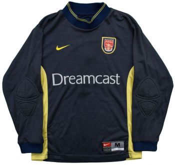 Arsenal FC keepershirt seizoen 1999/2000