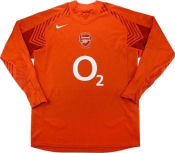 Arsenal FC keepershirt seizoen 2005/2006