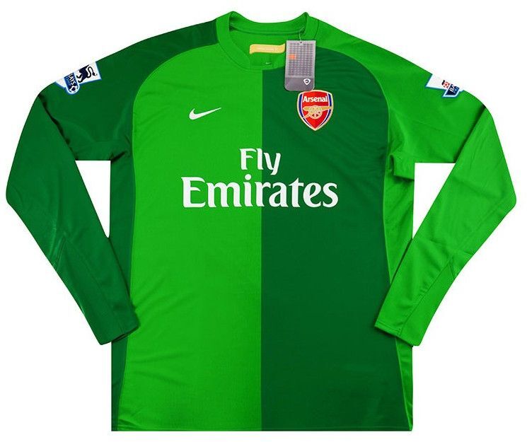 Arsenal FC keepershirt seizoen 2006/2007