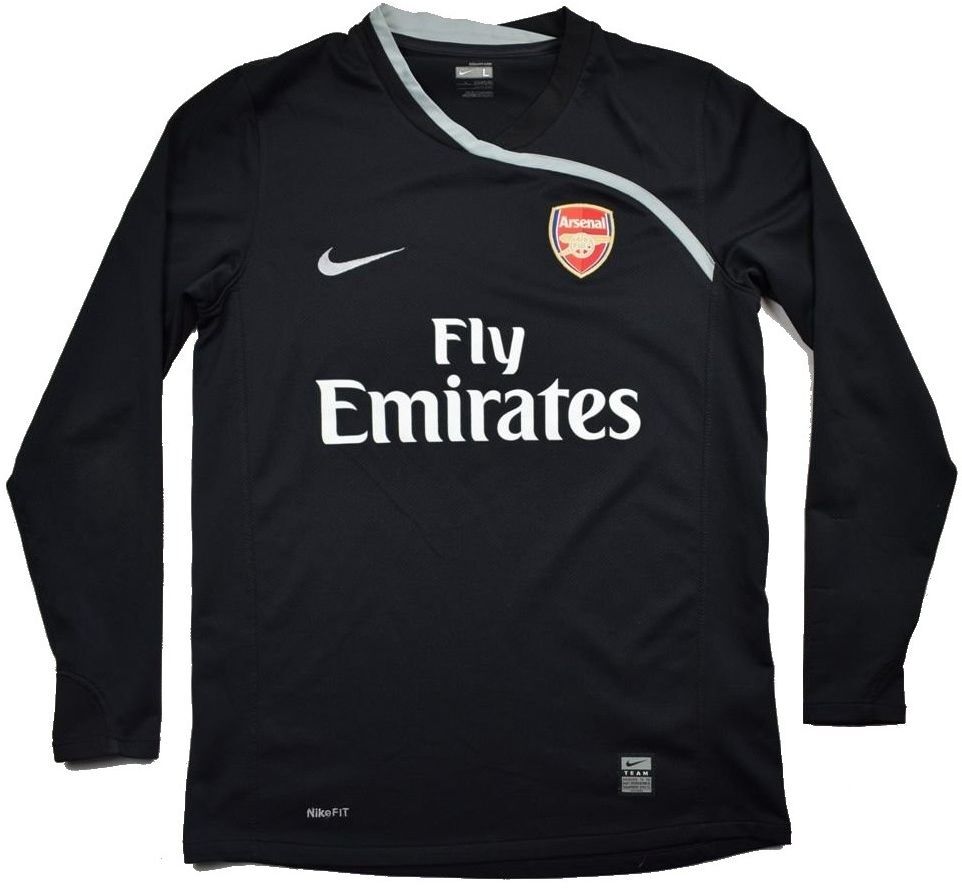 Arsenal FC keepershirt seizoen 2008/2009