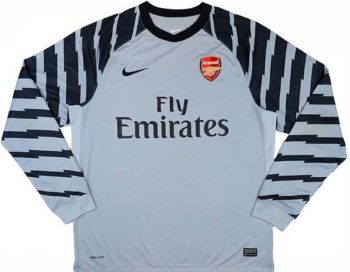 Arsenal FC keepershirt seizoen 2010/2011