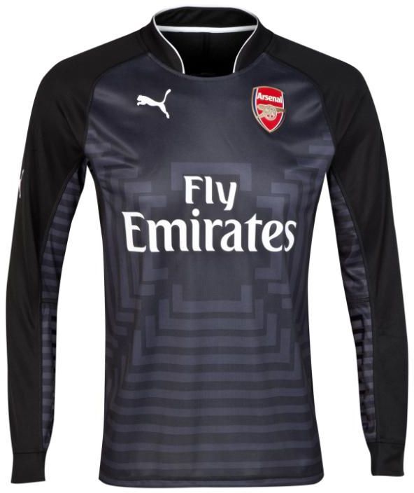 Arsenal FC keepershirt seizoen 2014/2015