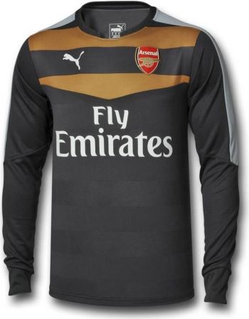Arsenal FC keepershirt seizoen 2015/2016