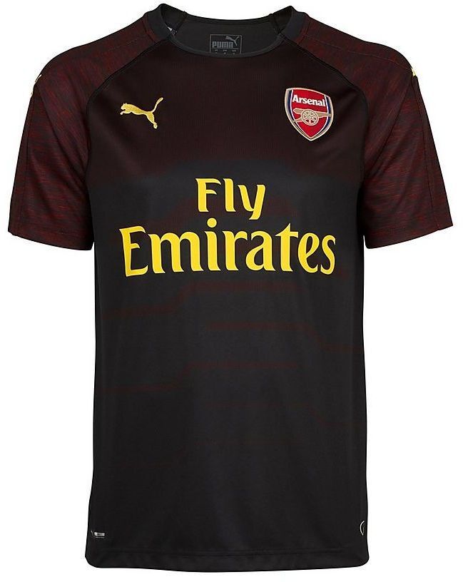 Arsenal FC keepershirt seizoen 2018/2019