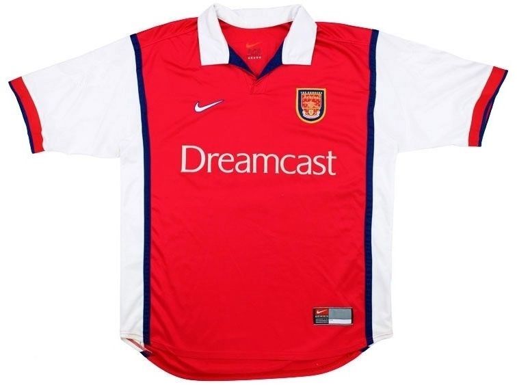 Arsenal FC thuisshirt seizoen 1999/2000