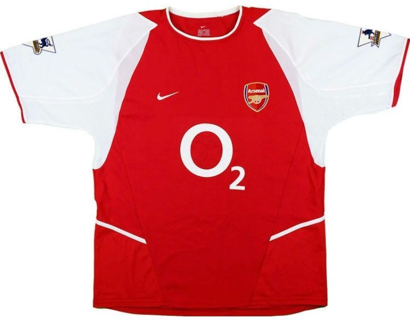 Arsenal FC thuisshirt seizoen 2002/2003