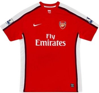 Arsenal FC thuisshirt seizoen 2008/2009