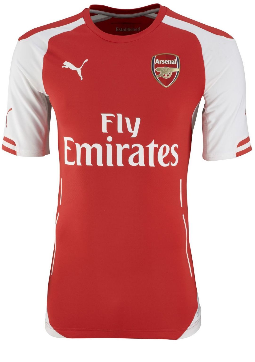 Arsenal FC thuisshirt seizoen 2014/2015