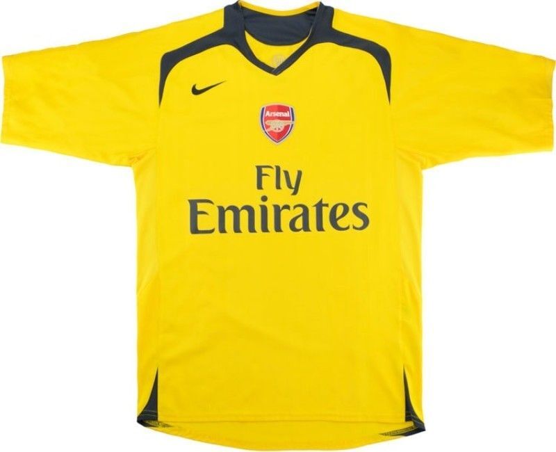 Arsenal FC uitshirt seizoen 2006/2007