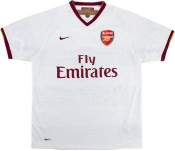 Arsenal FC uitshirt seizoen 2007/2008