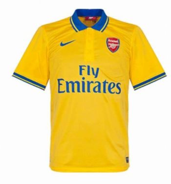Arsenal FC uitshirt seizoen 2013/2014