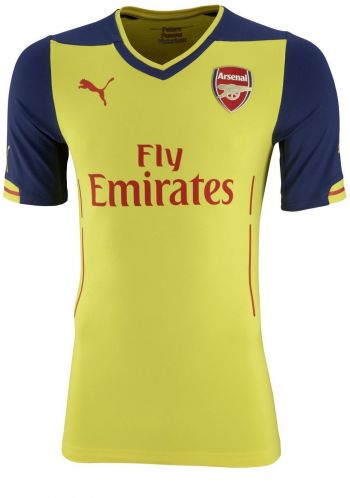 Arsenal FC uitshirt seizoen 2014/2015