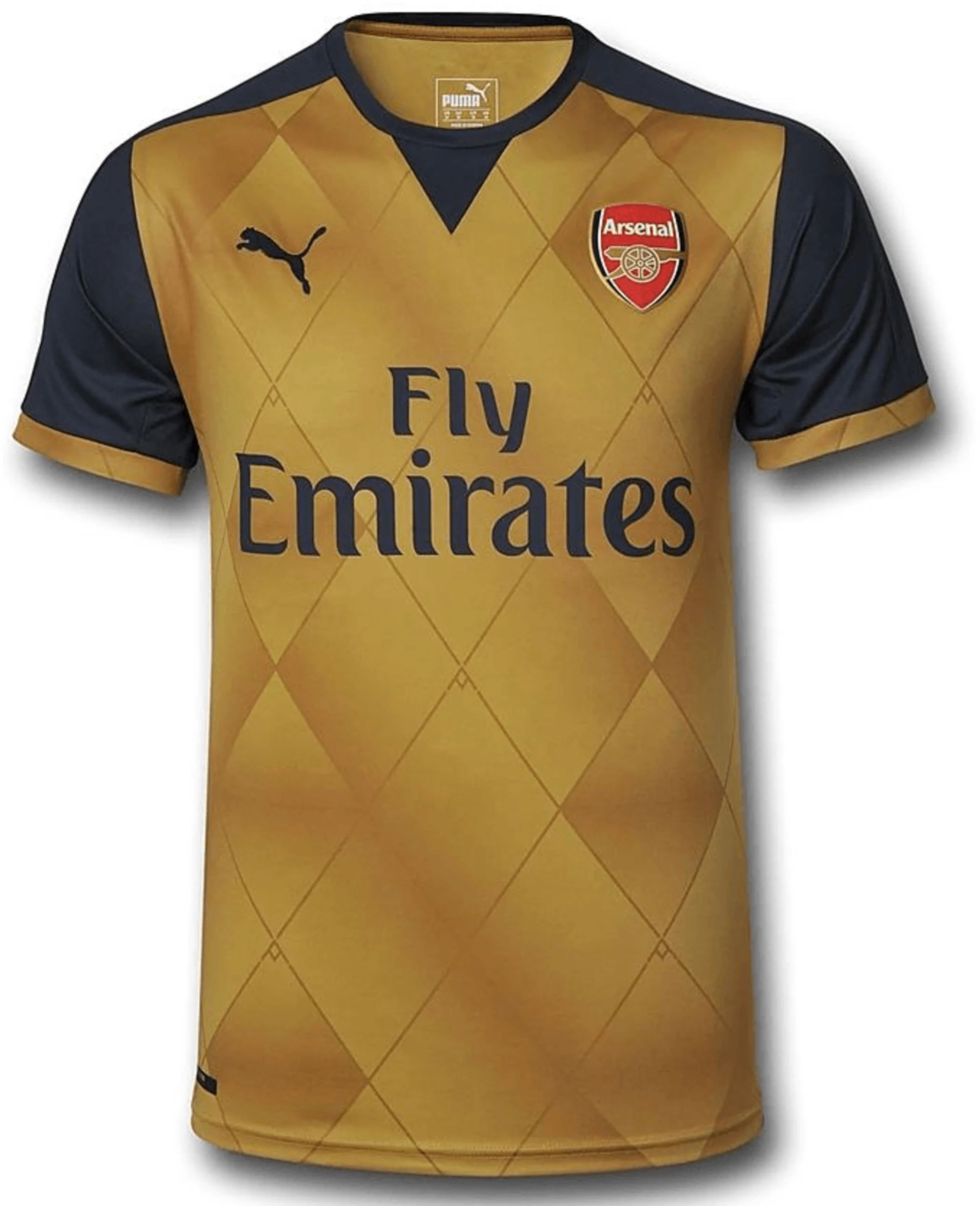 Arsenal FC uitshirt seizoen 2015/2016