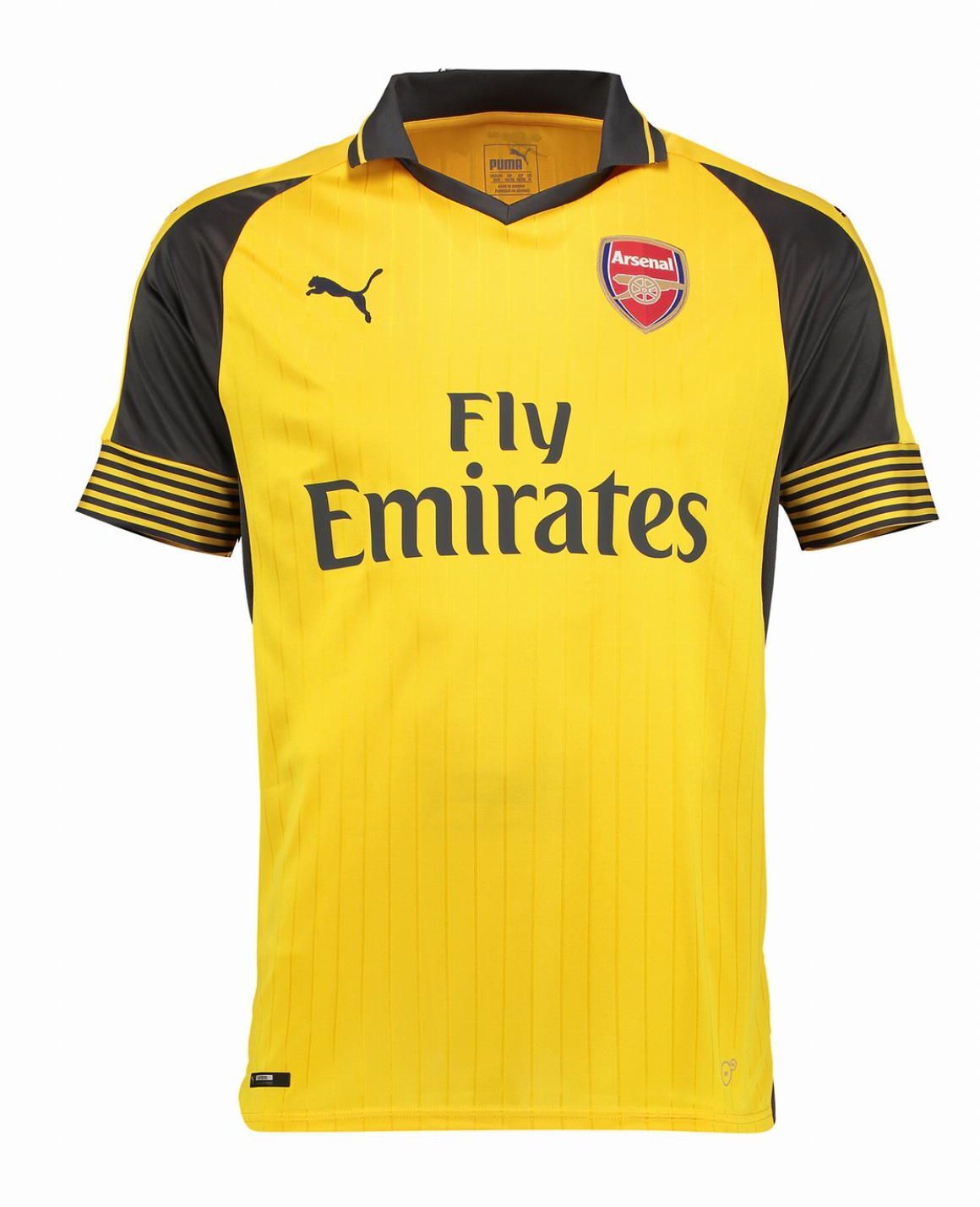 Arsenal FC uitshirt seizoen 2016/2017