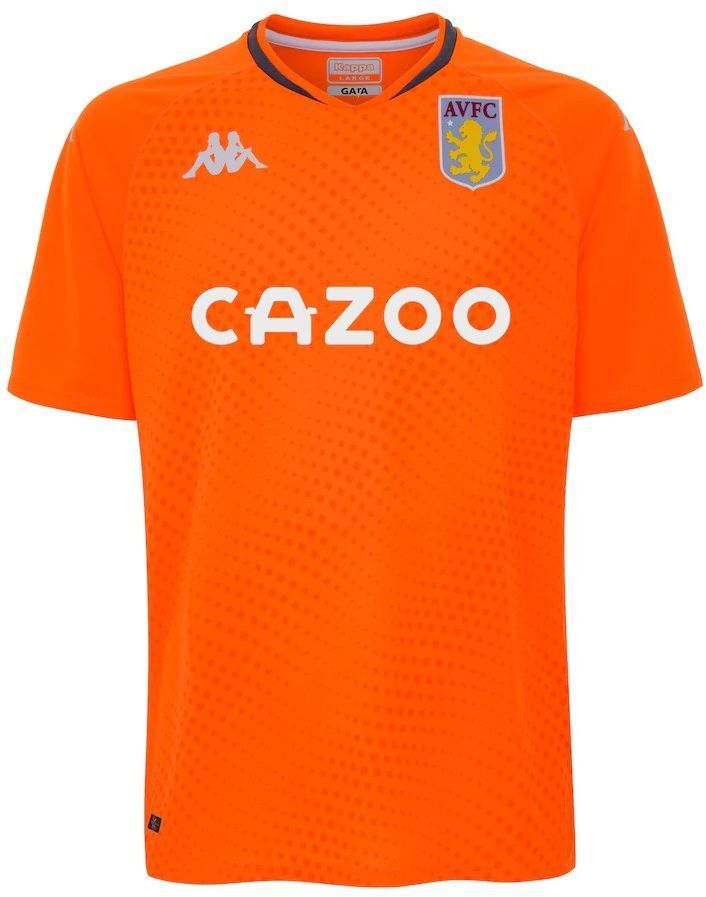 Aston Villa FC 2e keepershirt seizoen 2020/2021