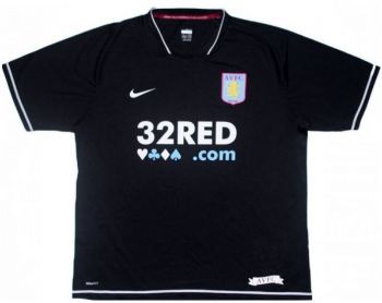 Aston Villa FC derde shirt seizoen 2007/2008