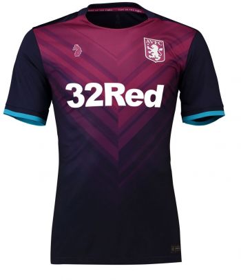 Aston Villa FC derde shirt seizoen 2018/2019
