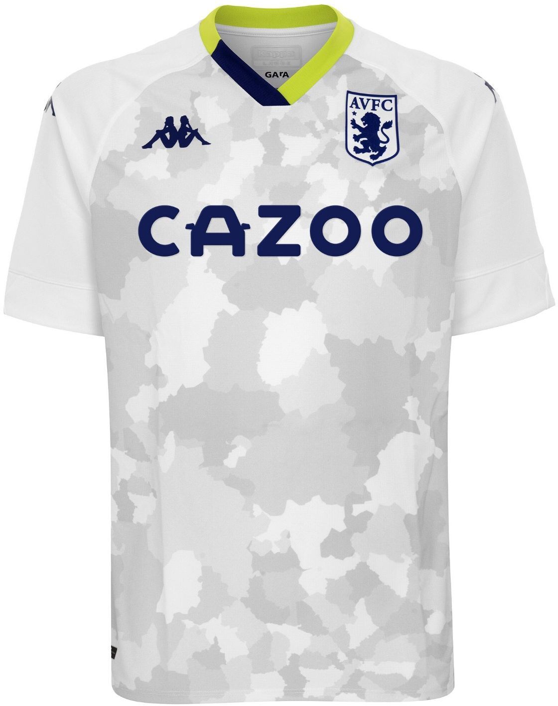 Aston Villa FC derde shirt seizoen 2020/2021