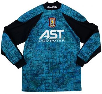 Aston Villa FC keepershirt seizoen 1995/1996