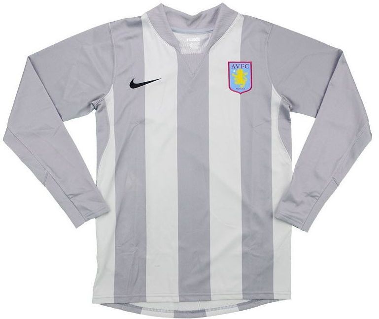 Aston Villa FC keepershirt seizoen 2007/2008