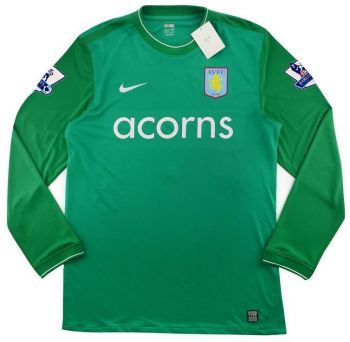 Aston Villa FC keepershirt seizoen 2009/2010