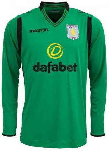 Aston Villa FC keepershirt seizoen 2014/2015
