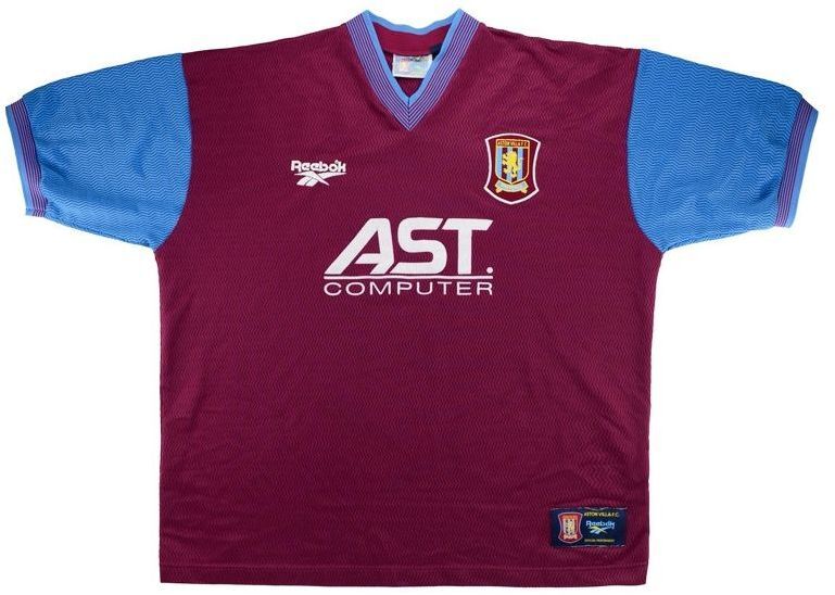Aston Villa FC thuisshirt seizoen 1997/1998