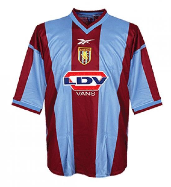 Aston Villa FC thuisshirt seizoen 1998/1999