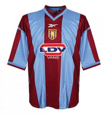 Aston Villa FC thuisshirt seizoen 1999/2000
