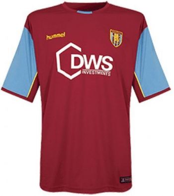 Aston Villa FC thuisshirt seizoen 2005/2006